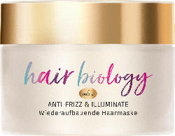 PANTENE PRO-V hair biology Haarmaske Anti-Frizz & Illuminate