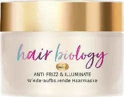 PANTENE PRO-V hair biology Haarmaske Anti-Frizz & Illuminate
