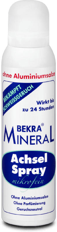 BEKRA MINERAL Mineral Achsel Spray mikrofein