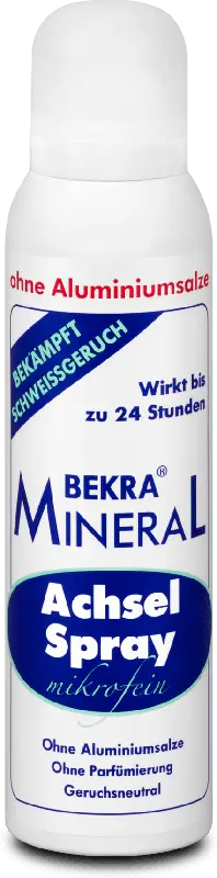 BEKRA MINERAL Mineral Achsel Spray mikrofein