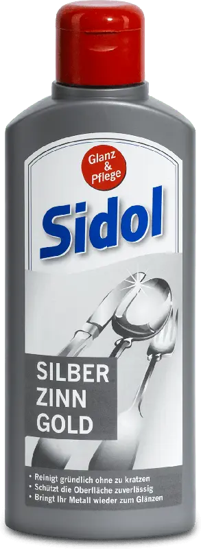 Sidol Silber Zinn Gold Reiniger