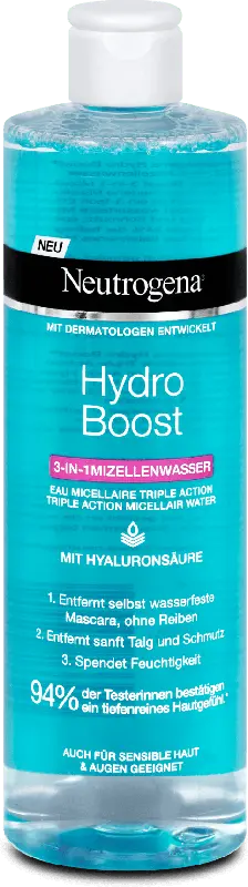 Neutrogena Hydro Boost 3-in-1 Mizellenwasser