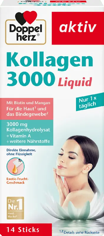 Doppelherz Kollagen 3000 Liquid
