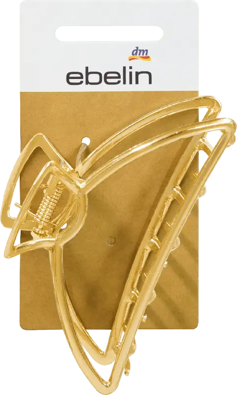 ebelin Haarklammer gold