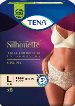 dm drogerie markt TENA Silhouette Crème Schutzunterwäsche Größe L Plus