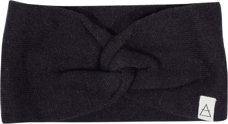 Accessories Stirnband dünn schwarz