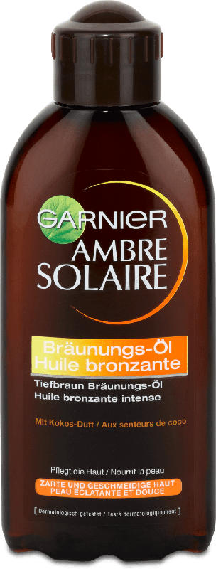 Garnier Ambre Solaire Bräunungs-Öl