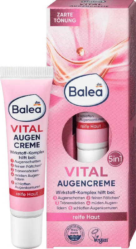 Balea Vital 5in1 Augencreme