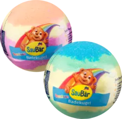 SauBär Regenbogen Badekugel sortiert