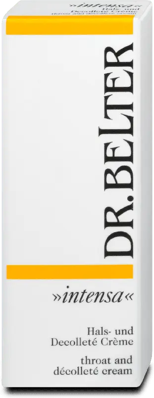 DR.BELTER »intensa« Hals- und Decolleté Creme
