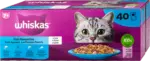 dm drogerie markt Whiskas Fisch Auswahl in Gelee