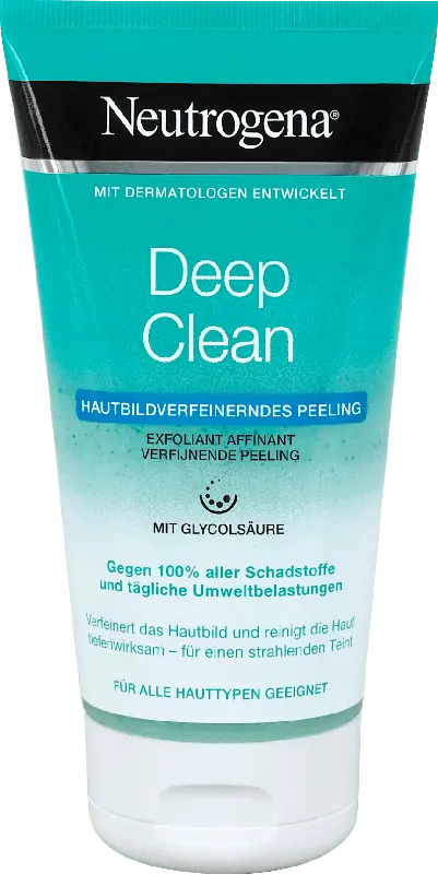 Neutrogena Deep Clean Hautbildverfeinerndes Peeling