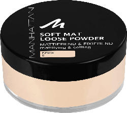 MANHATTAN Cosmetics Loses Puder Soft Mat 002 Beige
