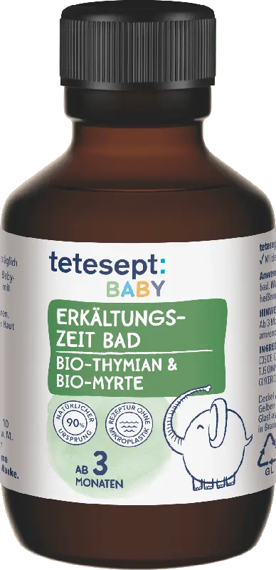 tetesept Baby Erkältungszeit Bad