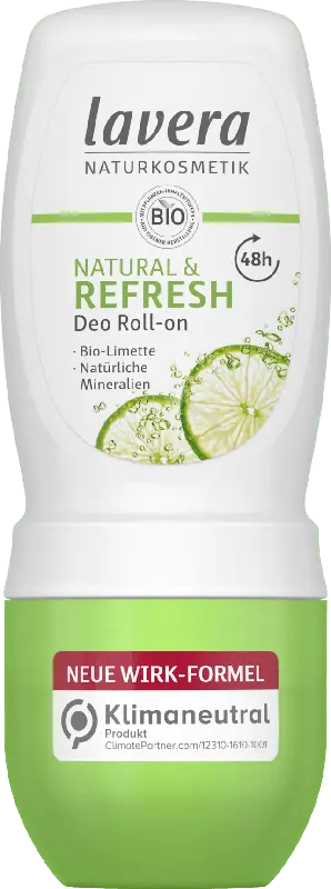lavera Natural & Refresh Deodorant Roll-on