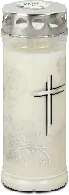 dm drogerie markt hofer Premium Grablicht Platin Kreuz