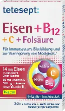 dm drogerie markt tetesept Eisen + B12 + C + Folsäure