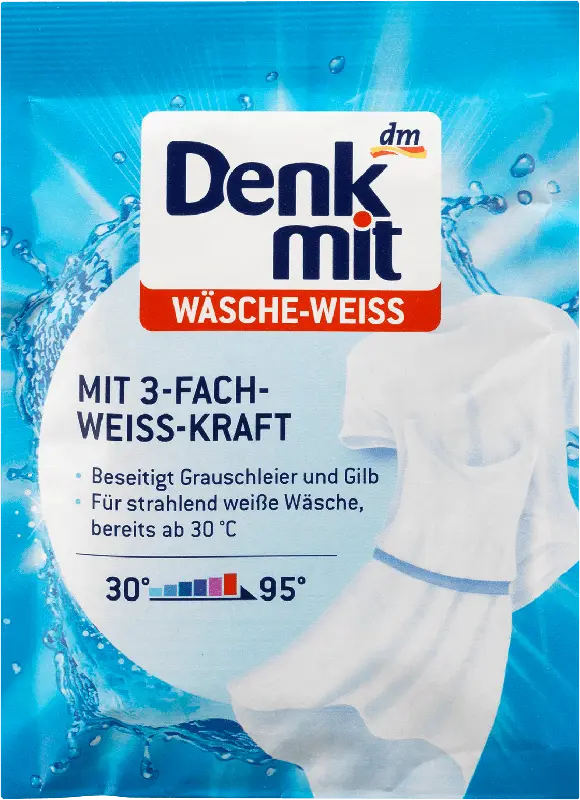 Denkmit Wäsche-Weiß