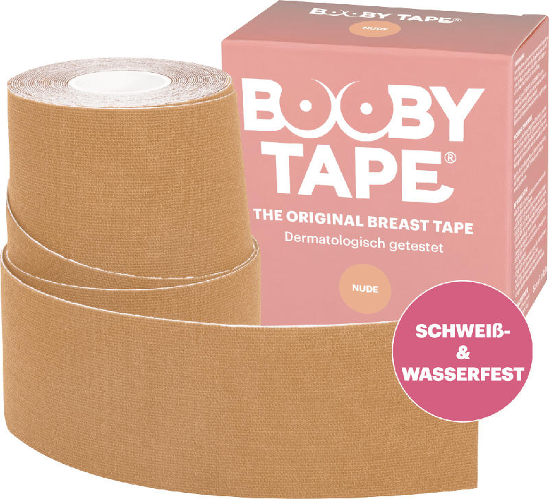 BOOBY TAPE Brust Tape 5 Meter nude