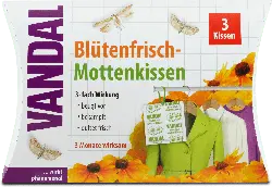 VANDAL Blütenfrisch-Mottenkissen