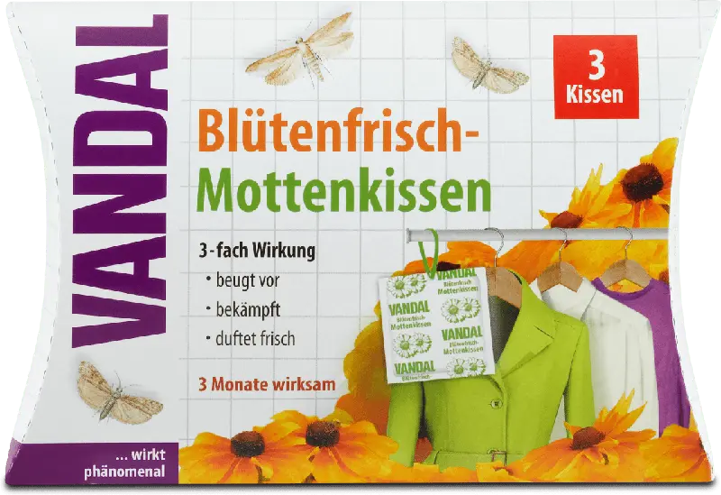 VANDAL Blütenfrisch-Mottenkissen