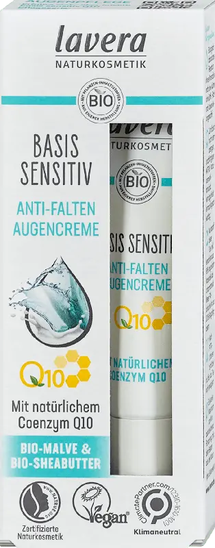 lavera Augencreme Q10 Anti-Falten