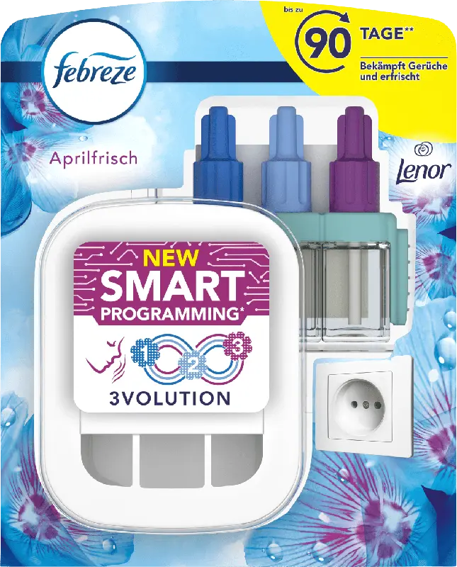 Febreze Lufterfrischer 3Volution Aprilfrisch Set