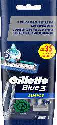 Gillette Blue3 Simple Einwegrasierer
