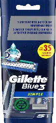 Gillette Blue3 Simple Einwegrasierer