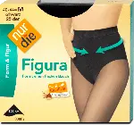 dm drogerie markt nur die Form & Figur Figura Strumpfhose schwarz 25 DEN, Gr. 40/44