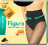 nur die Form & Figur Figura Strumpfhose schwarz 25 DEN, Gr. 40/44