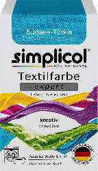 Simplicol Textilfarbe expert Südsee-Türkis