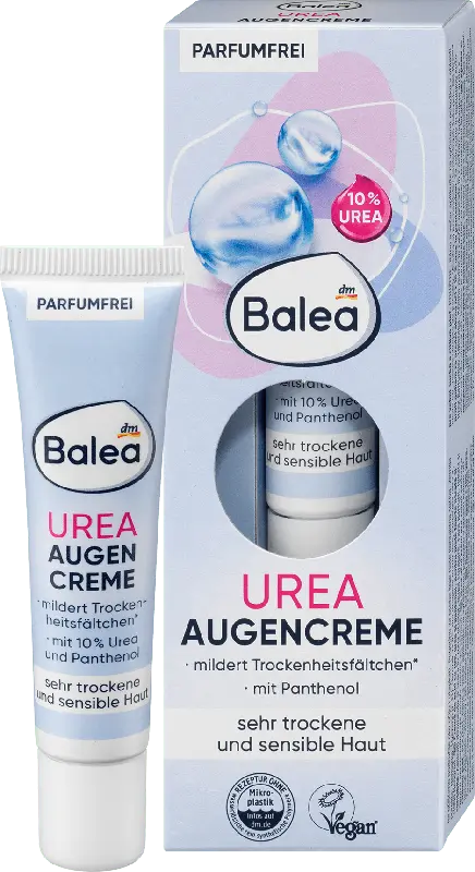 Balea Urea Augencreme