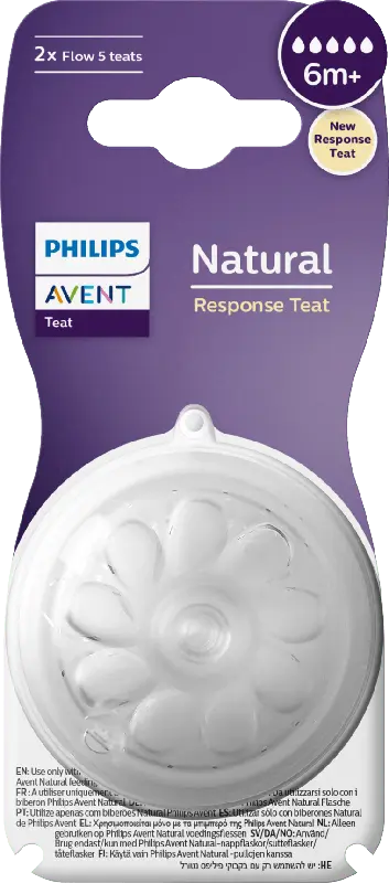 Philips AVENT Trinksauger Natural Response Silikon
