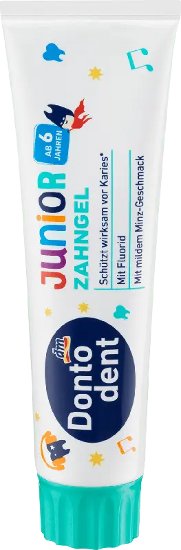 Dontodent Junior Zahncreme