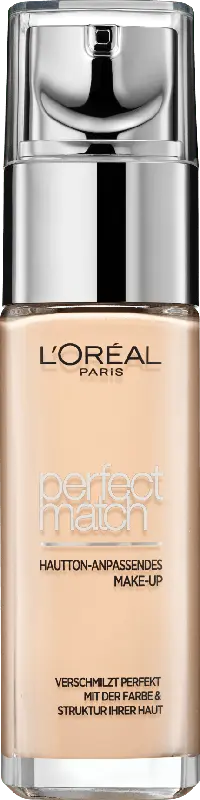 L'ORÉAL PARiS Foundation Perfect Match 1N Ivory