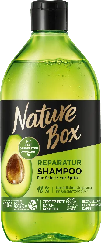 Nature Box Shampoo Reparatur Avocadoöl