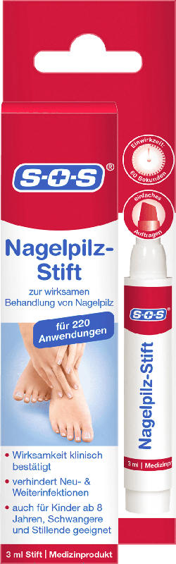 SOS Nagelpilz-Stift