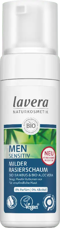 lavera Men Milder Rasierschaum sensitiv