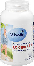 dm drogerie markt Mivolis Calcium + D3 Tabletten