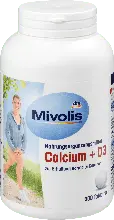 dm drogerie markt Mivolis Calcium + D3 Tabletten