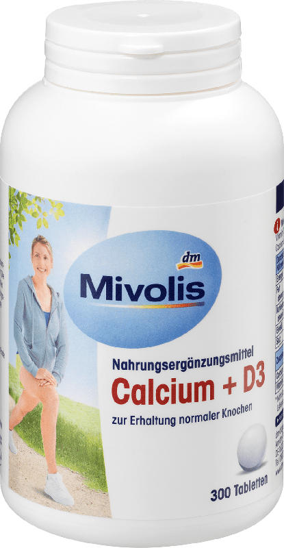 Mivolis Calcium + D3 Tabletten