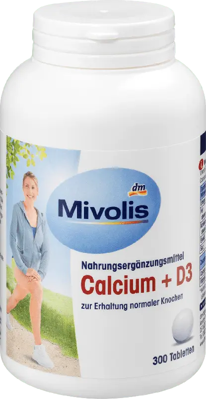 Mivolis Calcium + D3 Tabletten