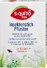 dm drogerie markt S-quitofree Insektenstichpflaster