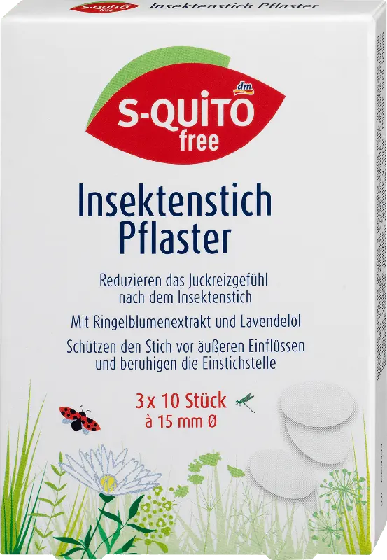 S-quitofree Insektenstichpflaster