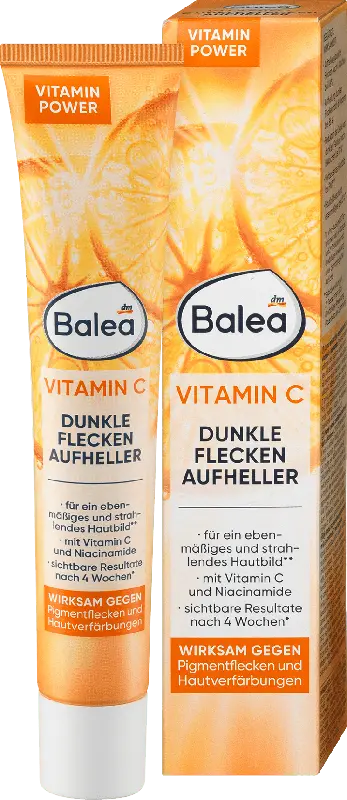 Balea Vitamin C Dunkle Flecken Aufheller