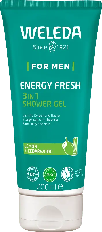 Weleda Energy Fresh 3in1 Duschgel