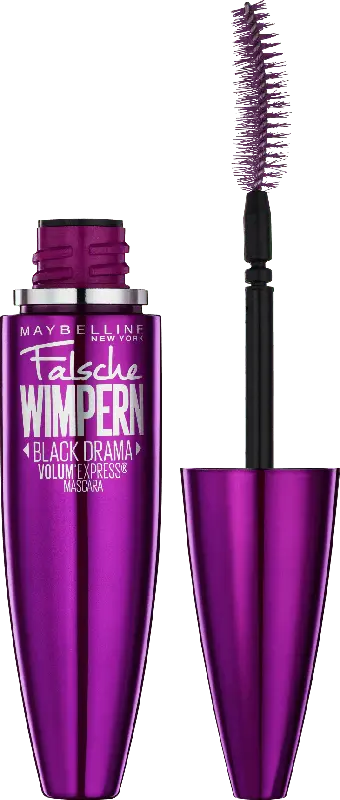Maybelline New York Mascara Volum’ Express Falsche Wimpern Black Drama