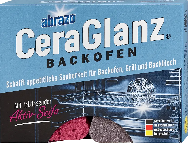abrazo CeraGlanz Backofen Schwamm
