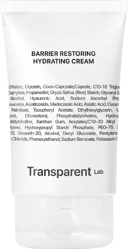 Transparent Lab Gesichtscreme Barrier Restoring Hydrating